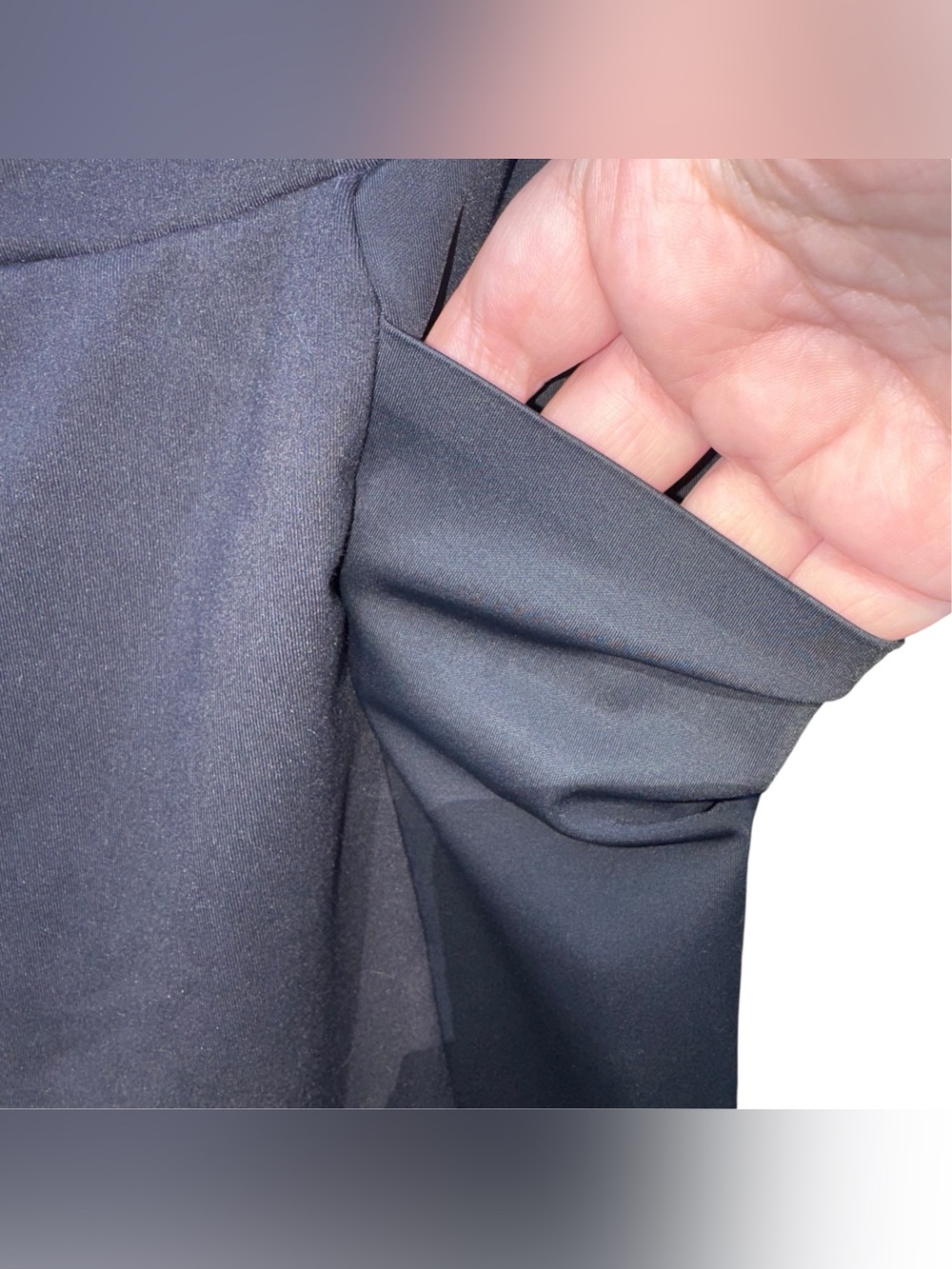 HONEYLOVE InnerPower Leggings High Rise Jet Black Size Extra Large XL - Picture 9 of 16